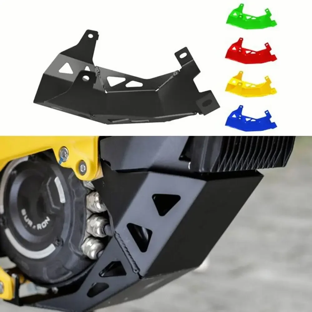 

Motorcycle Accessories Skid Plate Engine Mud Guard Bash Cover For Segway X160 & X260 / Sur-ron Light Bee X/S