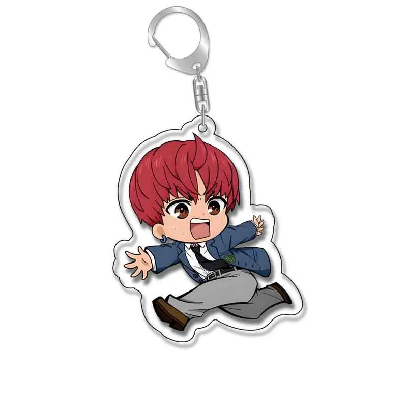 Anime Dandadan Momocute Cartoon Key Ring Keychain Jewelry Girl Pendant Fashion Children Gift Accessories Bag Charms Acrylic - view 6