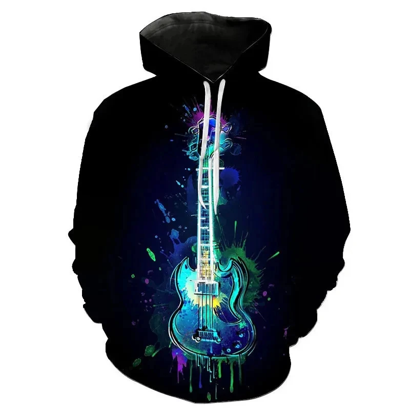 

Guitar Music Notation 3D Print Hoodie Men/Women Casual Fashion Hooded Shirt Kids Pullover Sweatshirts Oversized Unisex Clothing