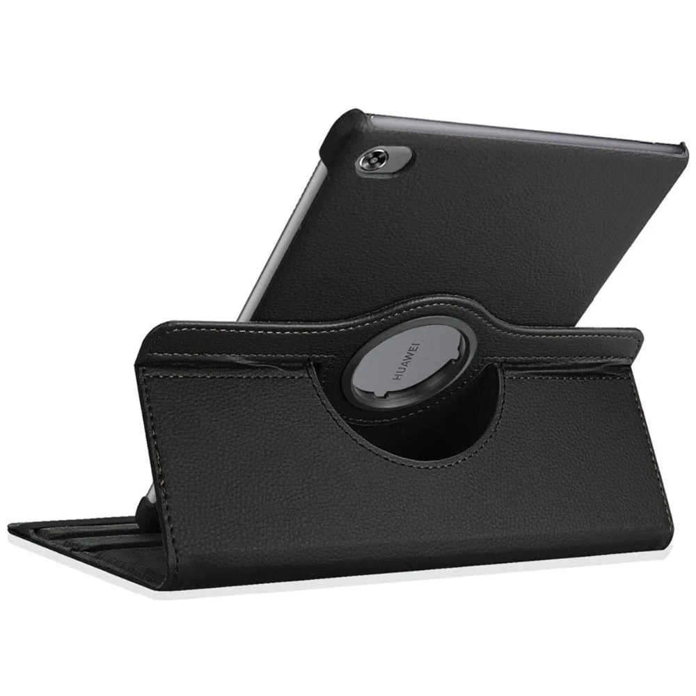 360 Rotating Case For Huawei Mediapad M5 Lite 10 BAH2-W19/L09/W09 10.1 Tablet Stand Cover For Huawei M5 lite 10 Case Cover