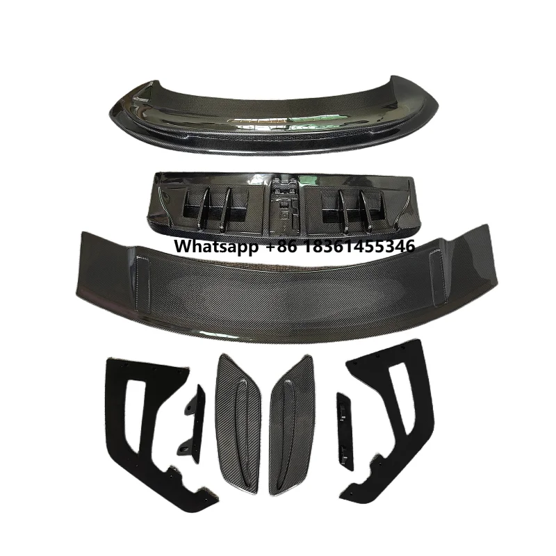 

for 911 992 high-quality carbon fiber GT3 style genuine carbon fiber rear spoiler tail wing body kit