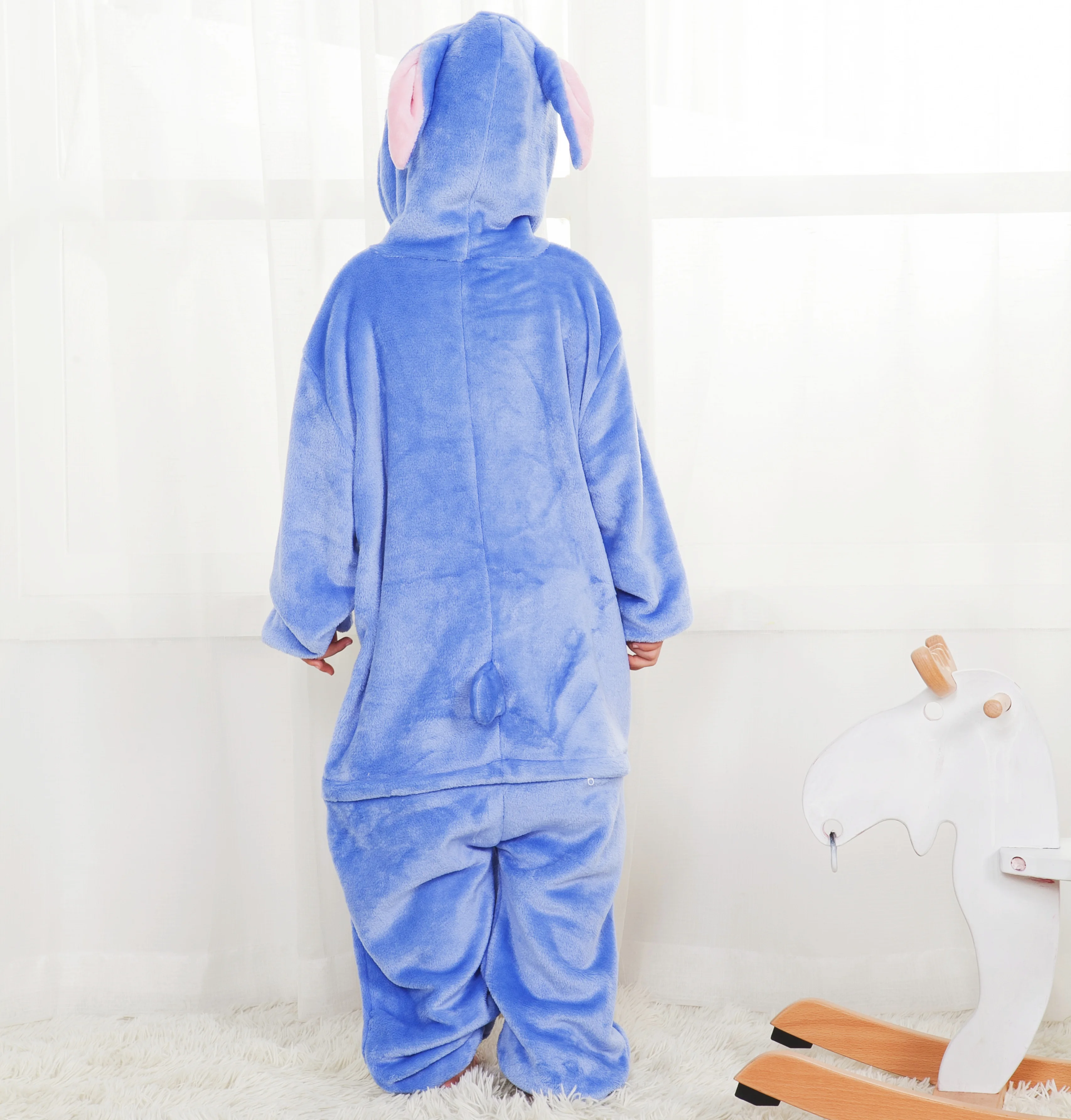 Kigurumi غرزة الكرتون نيسيس الاطفال الأطفال بيجامة على شكل حيوانات حللا الفتيات الفتيان أنيمي تأثيري ازياء لعيد الميلاد عيد الهالوين
