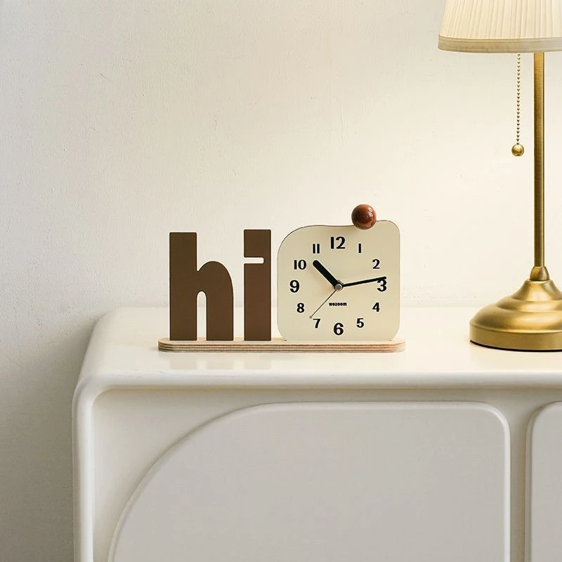 غرفة المعيشة الديكور سطح المكتب على مدار الساعة الشرفة خزانة التلفزيون الإبداعية سطح المكتب على مدار الساعة الفن زخرفة #2