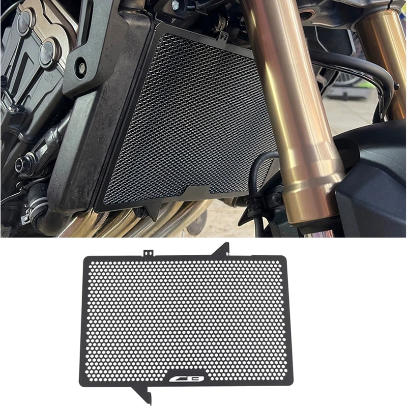 

Motorcycle Accessories Stainless Steel Radiator Grille Cover Guard Protection For Honda CB650R/F CBR650R/F 2019-2025 years