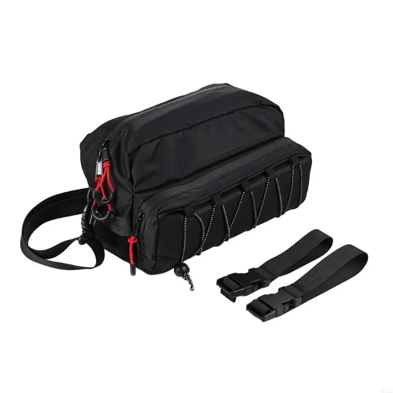 M76E Motorrad-Lenkertasche mit zwei Fächern für Arbeit und Besorgungen – Detail 2