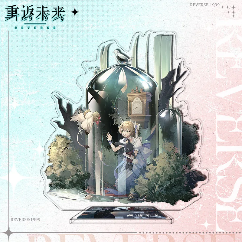 Reverse:1999 Game Stand Acrylic Cartoon Figures Sonetto Regulus Schneider Desk Display Cosplay for Fans Decoration Gifts