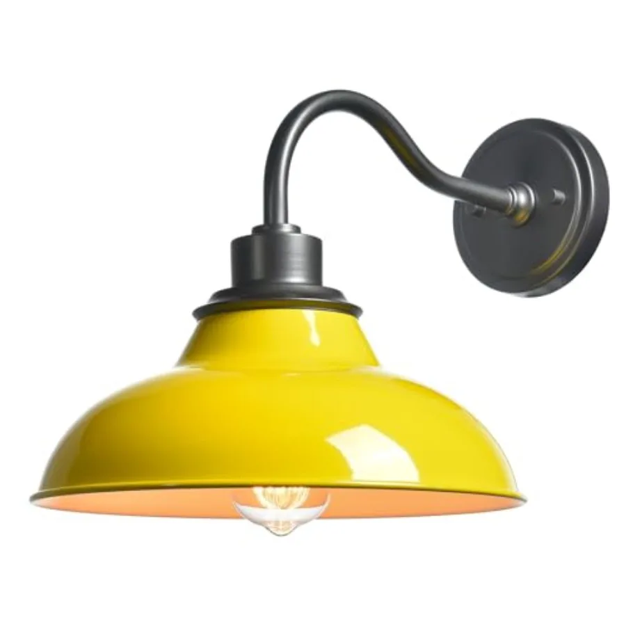 

Wall Sconce Wall Light Fixture Modern Sconces Wall Lighting for Bedroom Bathroom Living Room Kitchen Hallway Indoor Gooseneck