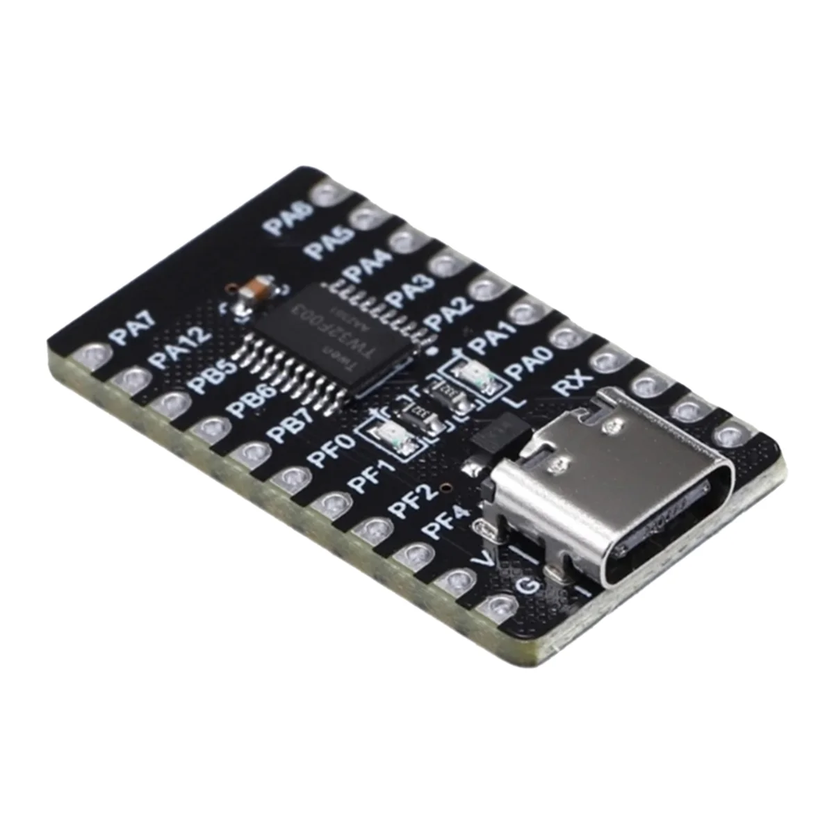 # Modulo processore avanzato RISC V 186D Scheda di sviluppo TWEN32F003 (nero)