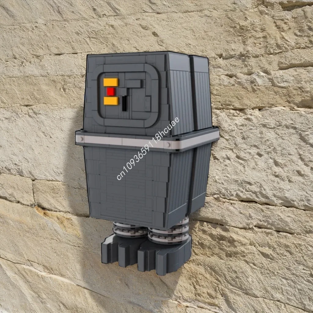 1290 Stück MOC GONK Droid Star Battle Bausteine STEAM Learning Hands-on Fähigkeiten Up Logisches Denken Up Weihnachtsspielzeug Geschenk