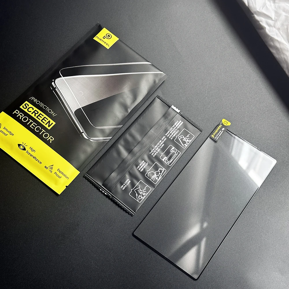 Oleophobic Protective Glass For Redmagic 10 Pro Plus, Redmagic 10 pro, Redmagic10 air Anti Glare Screen Protector Tempered Glass