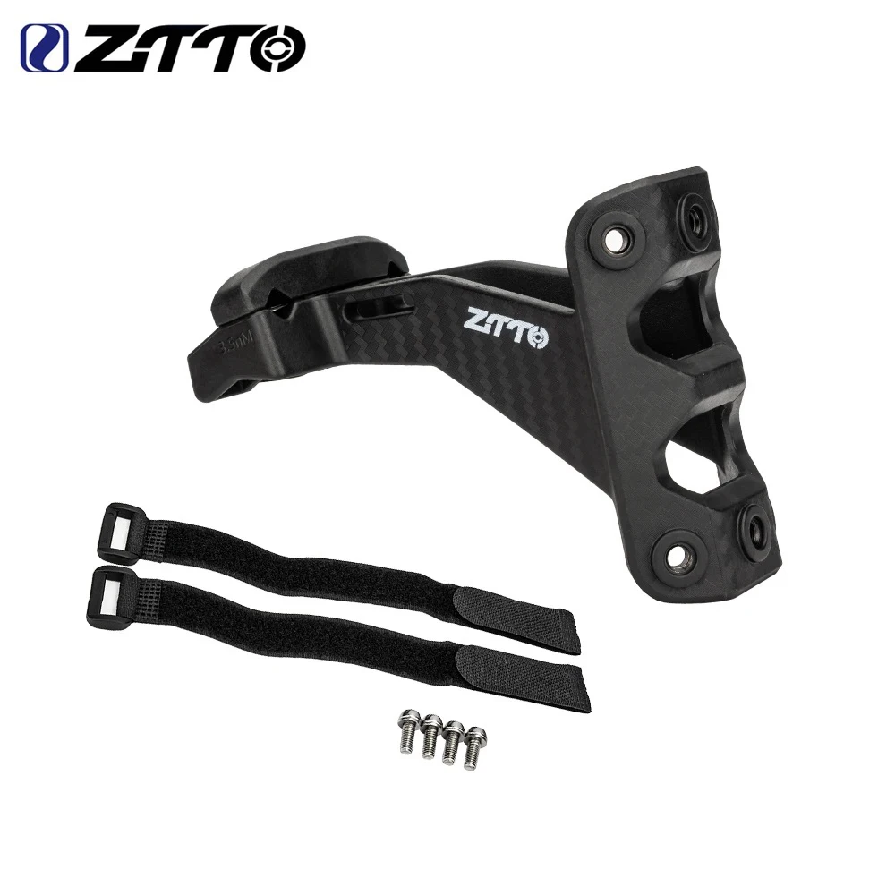 

ZTTO MTB Road Bike Nylon Saddle Rail Mount Dual Bottle Cage Holder Extension with Adjustable Strats for Tools Accessories Rack