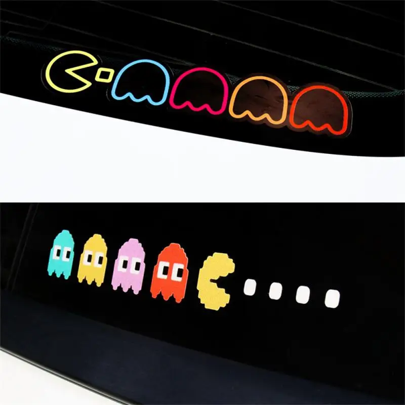 1~10PCS Sticker Scratch-resistant Little Overlord Eating Doudou Car Styling Car Stickers Durable Safe Materials Creative