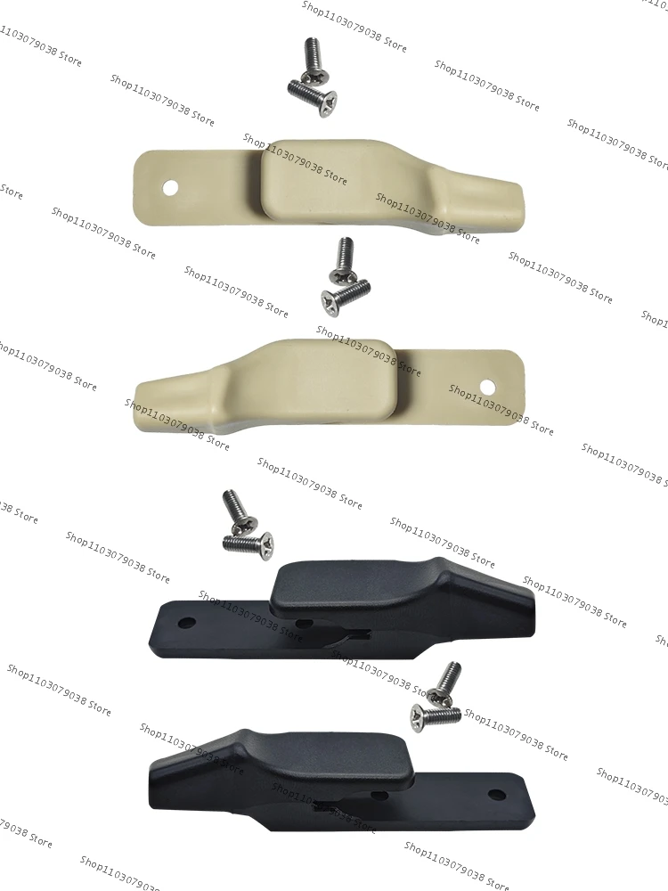 For Toyota Land Cruiser Prado LC150 2010-2020 Car Rear Luggage Trunk Partition Curtain Fixed Buckles Clip