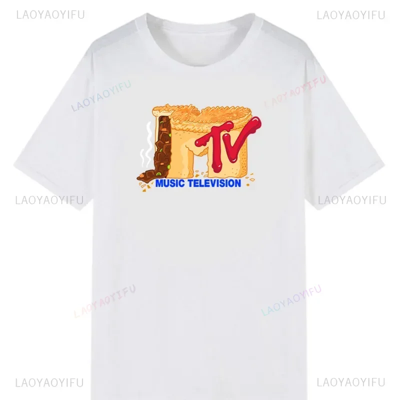 Men Retro T Shirt M… - image