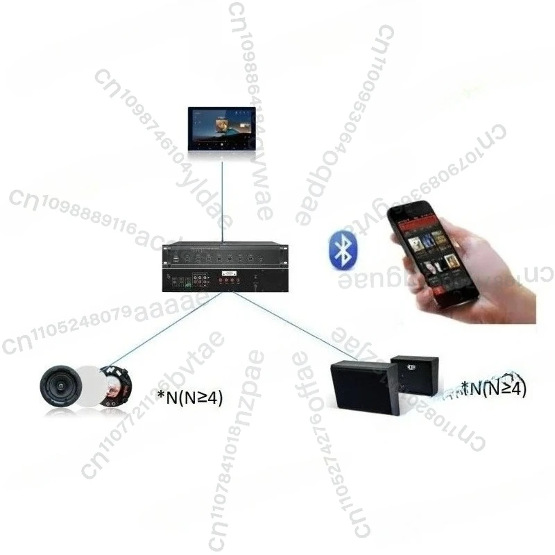 

Встраиваемые потолочные колонки для домашнего кинотеатра, 2-полосные Hi-Fi аудиоколонки для Dolby Atmos в музыкальную комнату