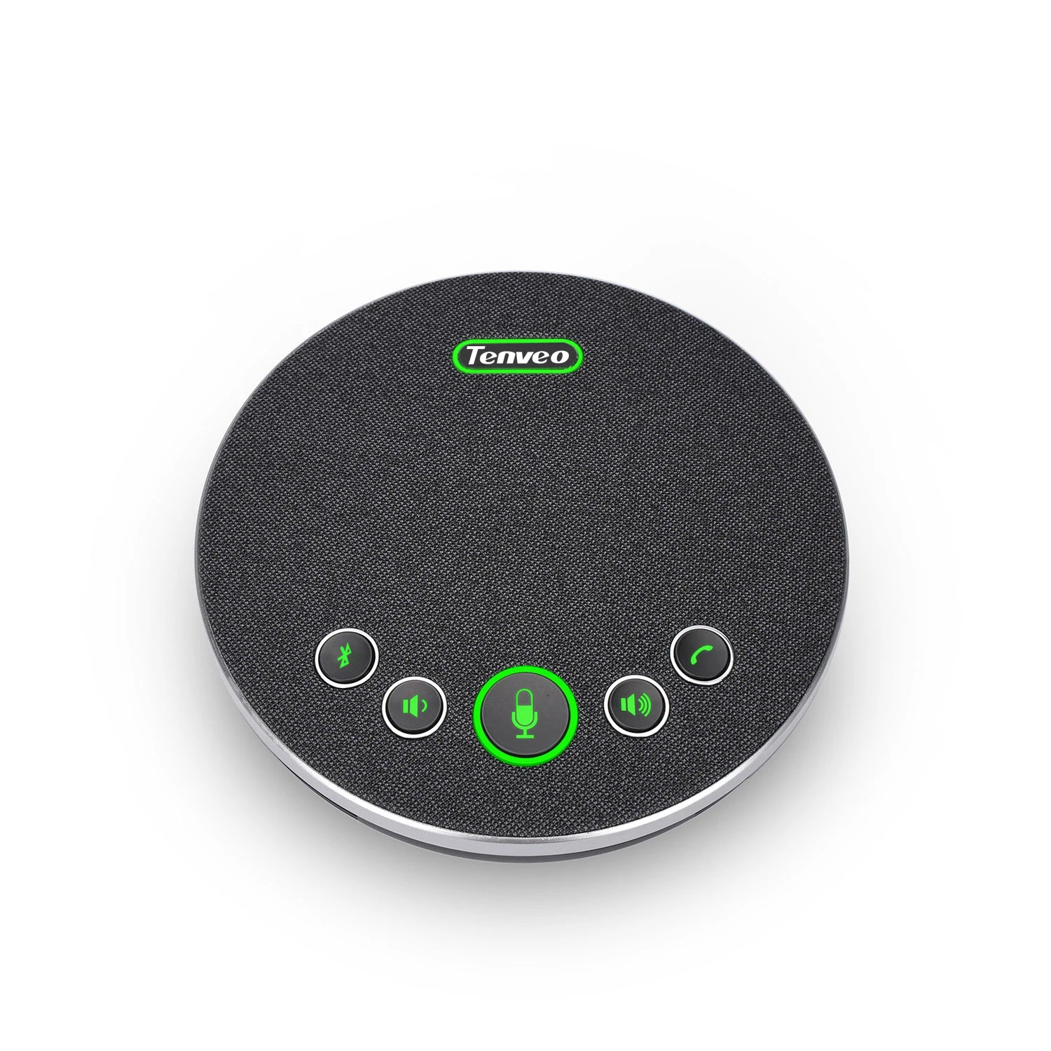 Tenveo M3B Micrófono y Altavoz Inalámbrico Omnidireccional Full-duplex Portátil para Videoconferencias