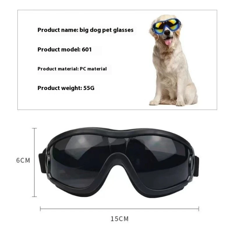 نظارات الكلاب - نظارات شمسية واقية من الأشعة فوق البنفسجية للحيوانات الأليفة، نظارات زجاجية لطيفة وأنيقة للكلاب (صور ممتعة جاهزة! #4