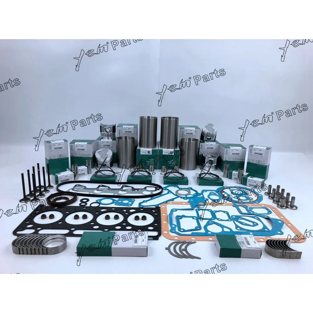 

Для V2003-M-DI комплект для капитального ремонта 4 для двигателя Kubota для Bobcat Skid Steer S185 S175