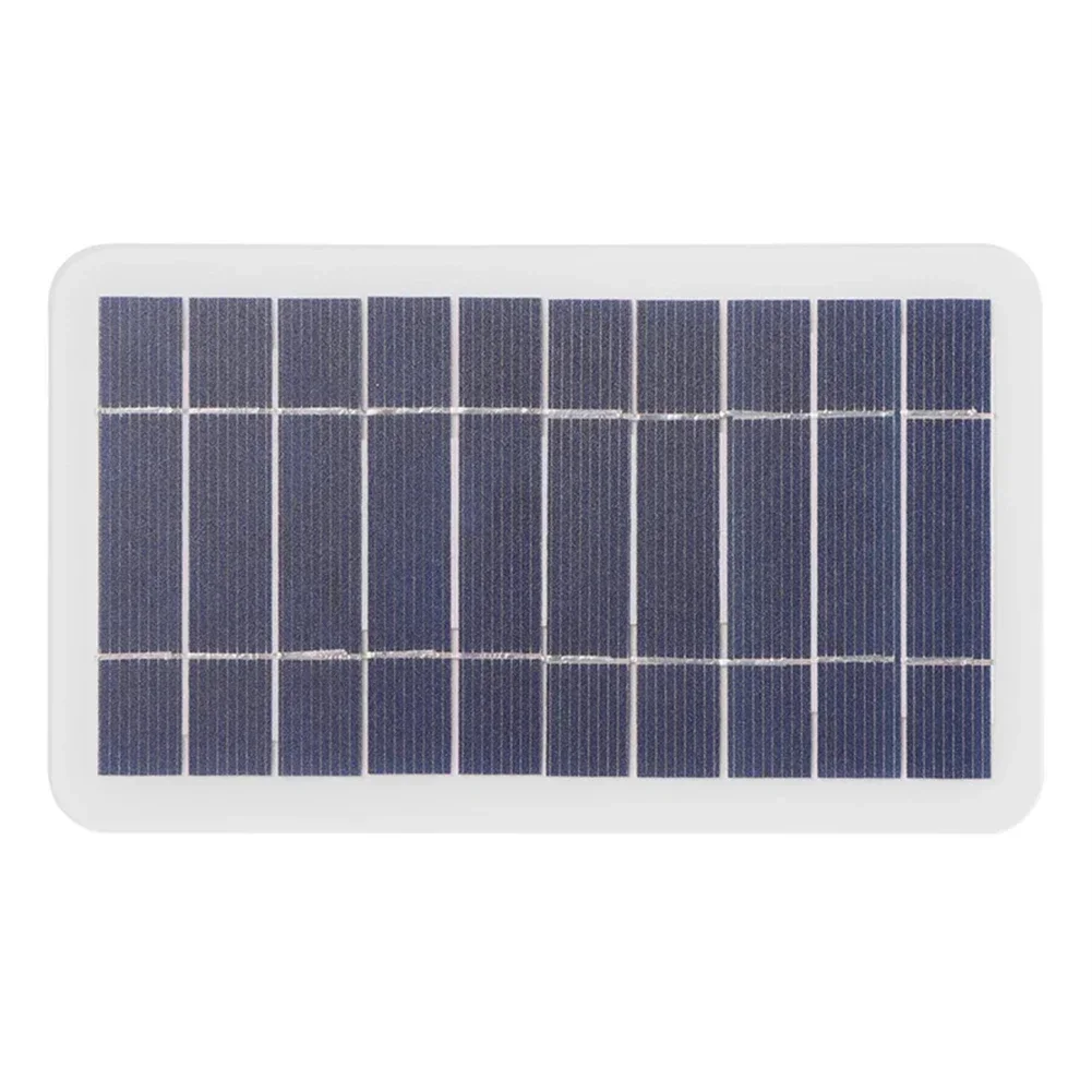 2W 5V Solar Panel Portable For Fast Phone Charging Outdoor Mini Solar Charger Battery Module Power Panel