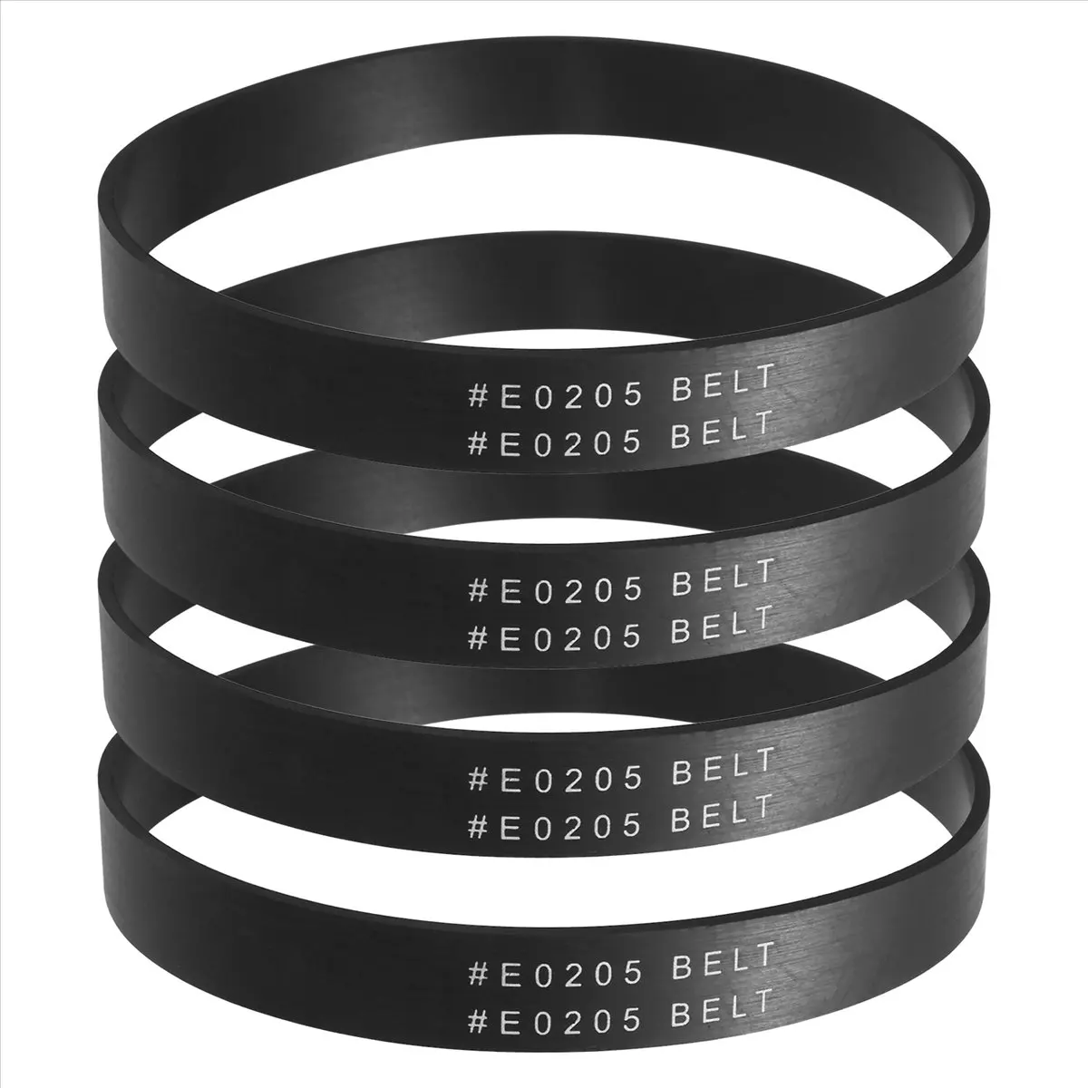 

AA96 4 Pack Vacuum Belt Replacement Belts for Style U E0205 Upright Vacuum Cleaner,for NEU202,NEU181,NEU180,Etc
