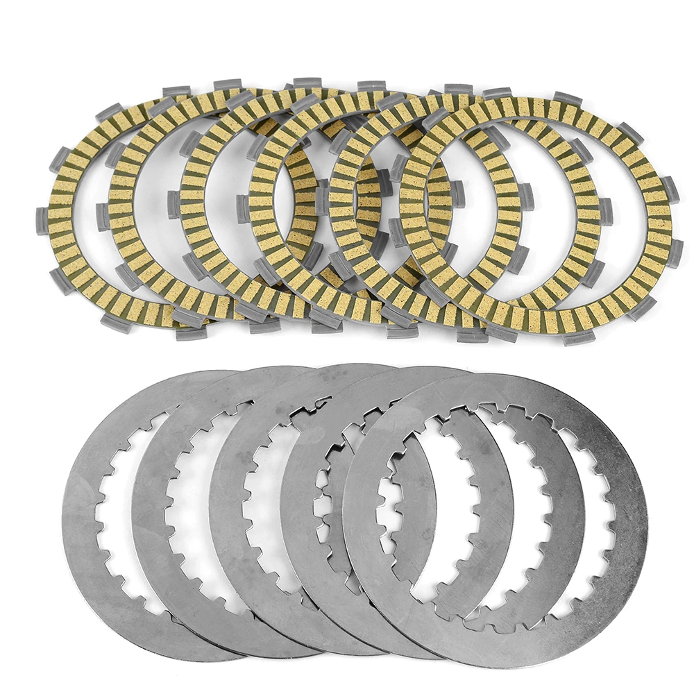 Clutch Friction Plate Discs for Honda CBF250 2004-2006 22201-MAL-600 22201-MAE-000 22321-KF0-770