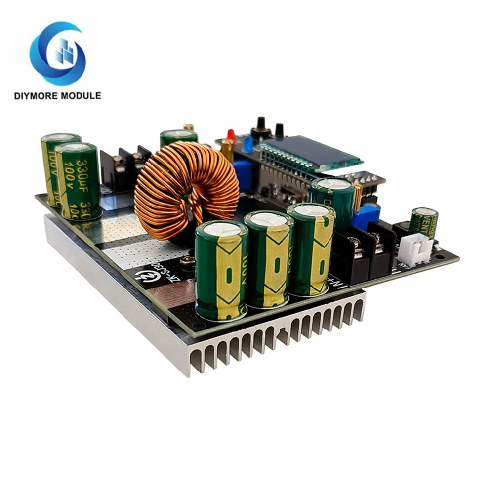 ZK-SJ30 700W High Power Auto Boost Power Module Synchronous Rectifier 30A Solar Charging MPPT