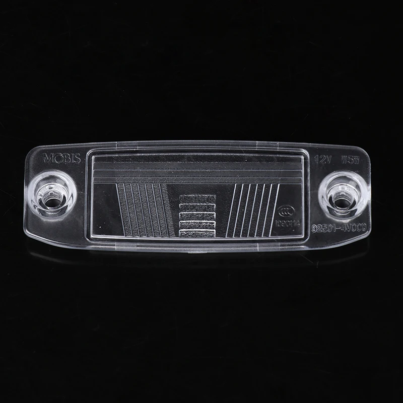 1pc Rear License Plate Lamp LENS- EITHER SIDE Fit For 2011-2013 92510-2P000/ 925102P000 Plastic Car Accessorie