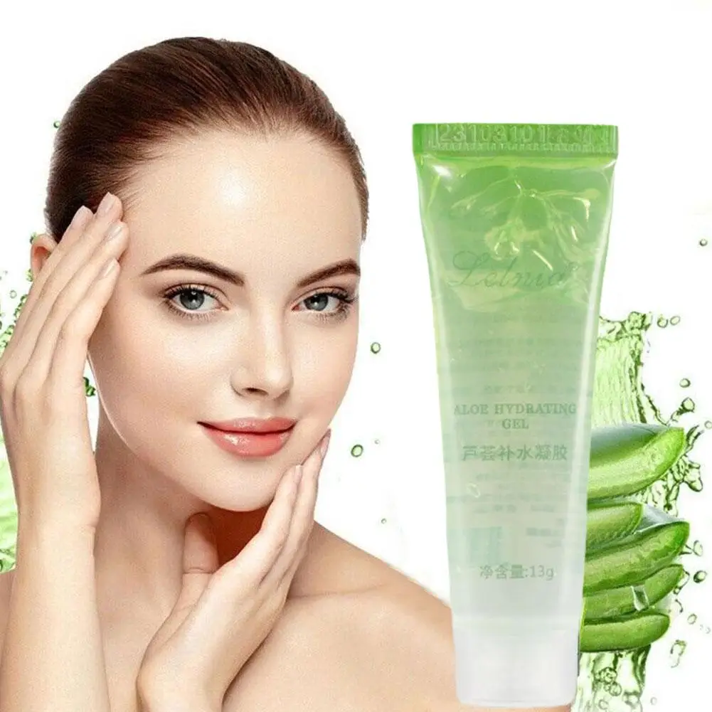 13g Gel di Aloe naturale rimozione idratante naturale Acne sole Aloe dormire crema per la pelle riparazione Gel maschera per il viso cura lenitiva pelle R9G7