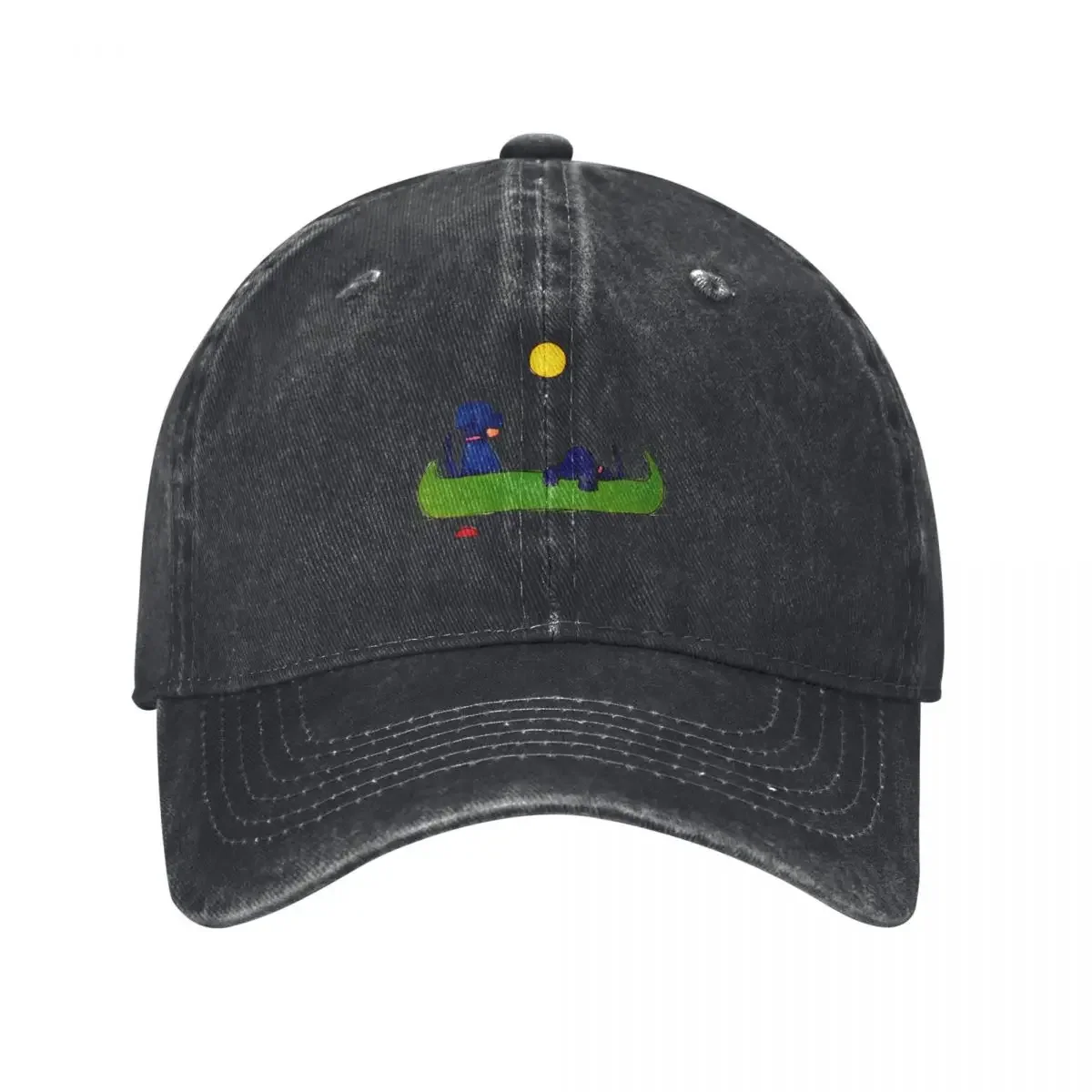 

Canoe Dogs Baseball Cap Snapback Cap Golf Cap Women's Beach Men's