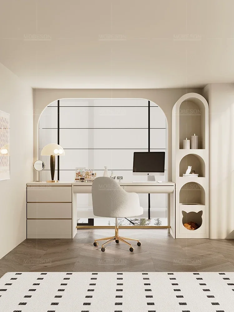 

Учебный стол Книжная полка Интегрированный стол Спальня Студенческий бытовой компьютерный стол Письменный стол