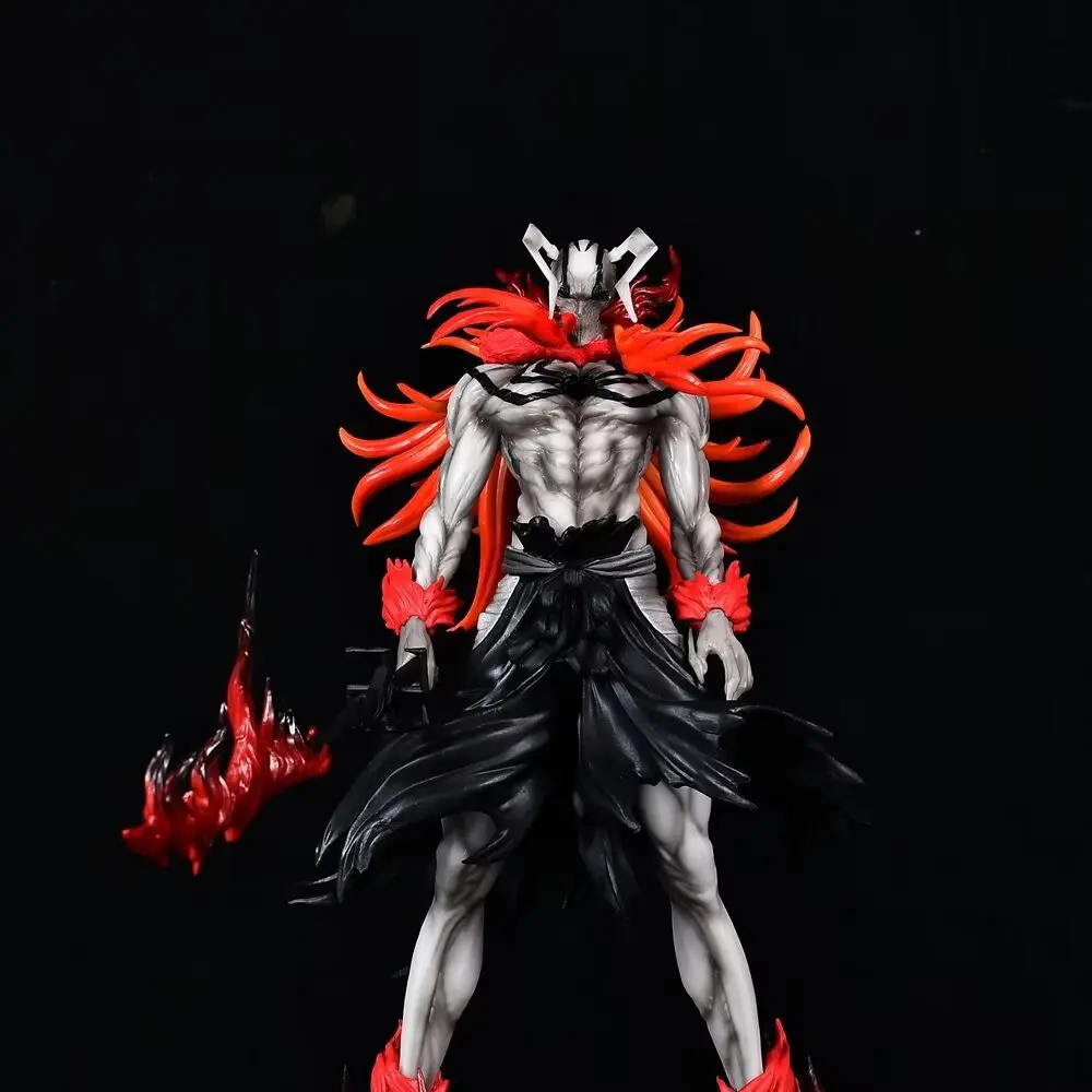 30 cm Bleach Anime Kurosaki Ichigo Figuren Ulquiorra Cifer Figur Pvc Gk Statue Modell Puppe Sammlung Zimmer Decora Schreibtisch Spielzeug geschenk – Detail 11