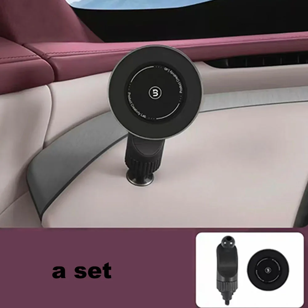 Magnetic Floating Car Phone Holder Navigation Mount Bracket Fit For Xiaomi YU7 2025 2026 Auto Interior Supplies