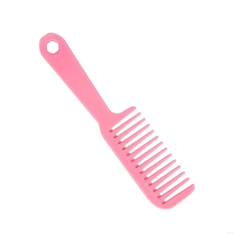 918D Профессиональная широкая зубчатая расческа для женщин с длинными или средними инструментами для укладки волос