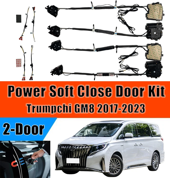 Xcar for Trumpchi GM8 2017-2023 Car OEM Automatic Soft Close Door Electric Suction Kit Auto Power Closing