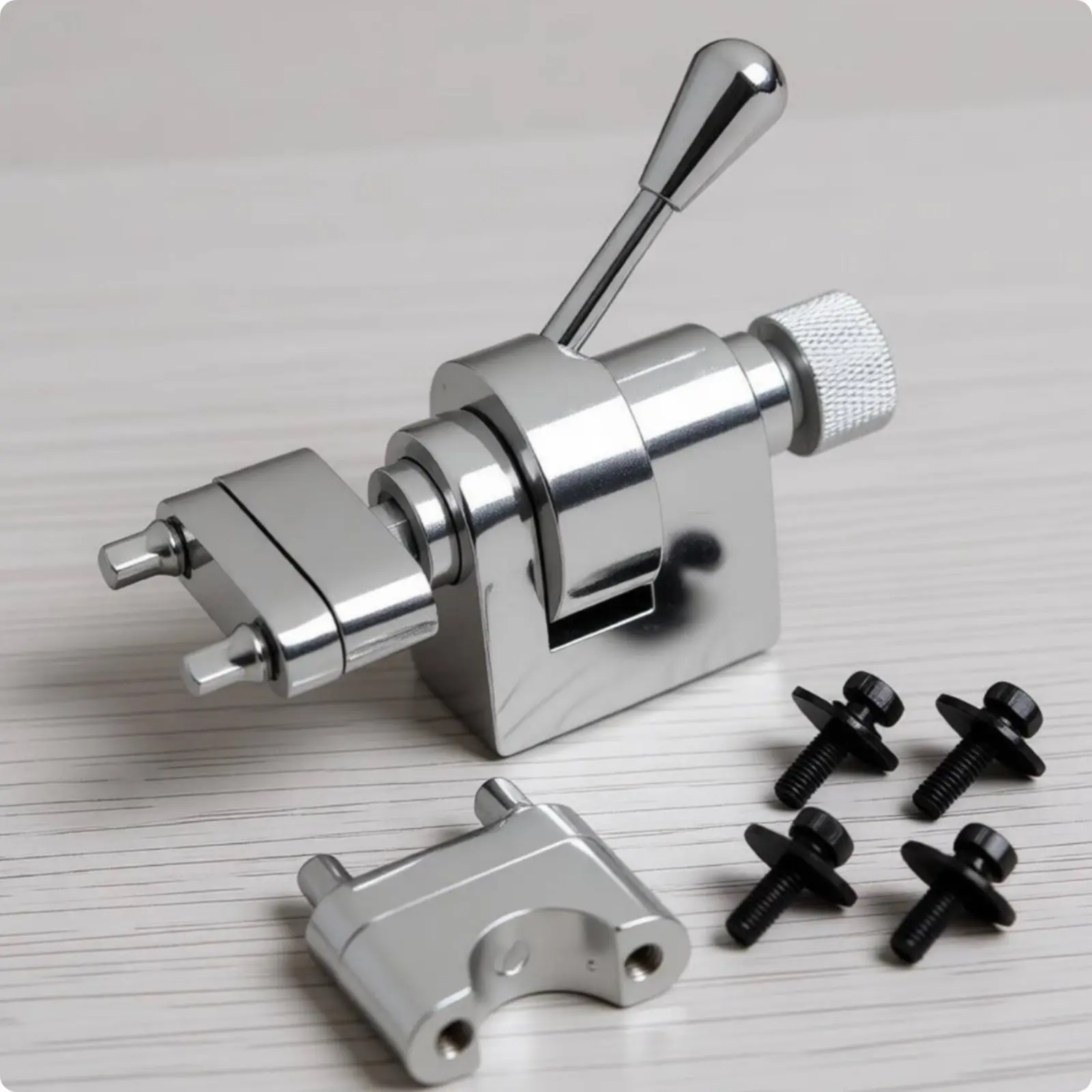 Snare Strainer High Hardness Metal Snare Drum Strainer Easy Installation Adjustable Tension for Drummers