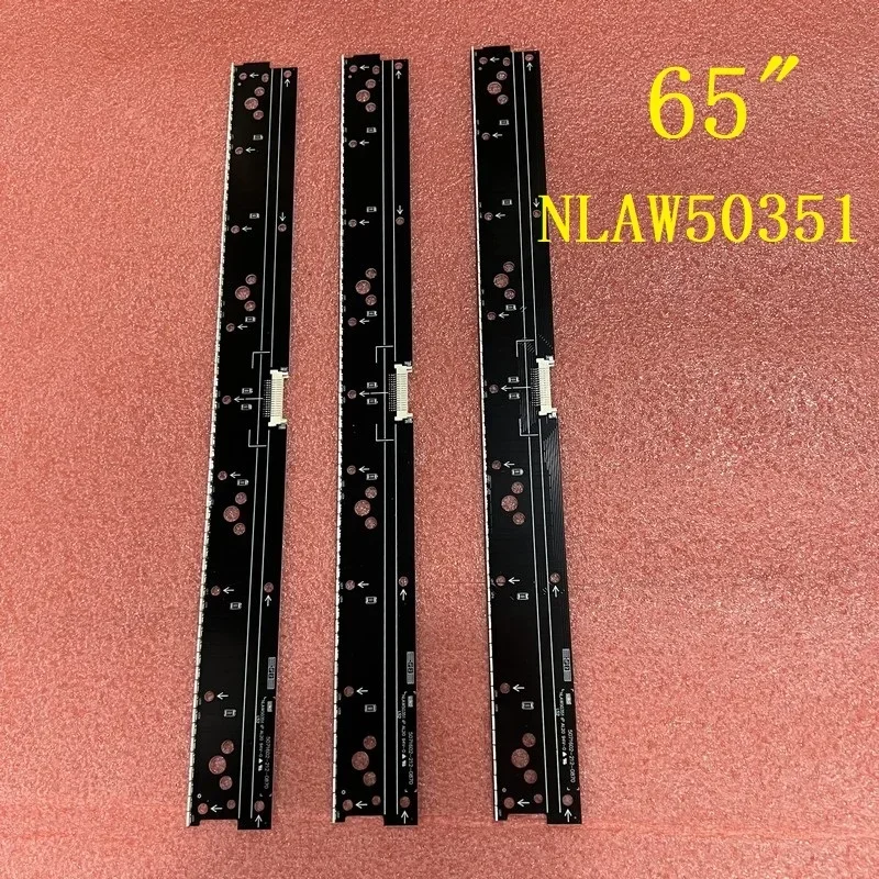 3pcs LED backlight strip For SONY XBR-65X905C XBR-65X900 XBR-65X900C KD-65X9005C NLAW50351 YD5S650HTG01 LS1 KD-65X9000C