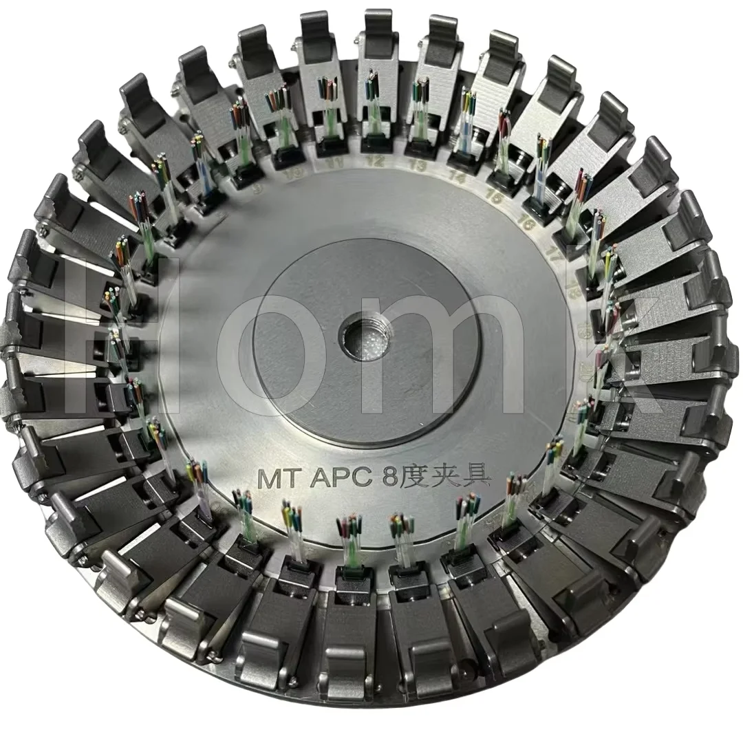 

MPO Fiber Polishing Fixture