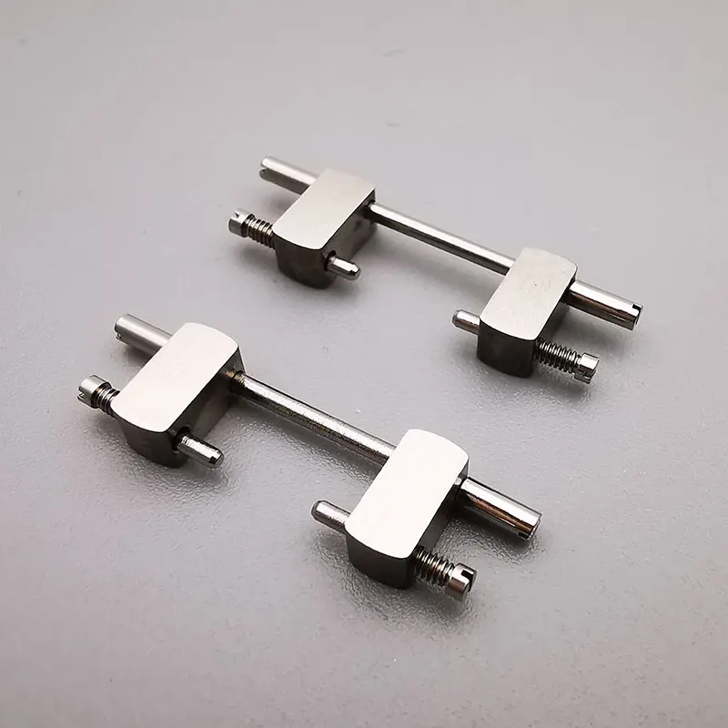 

High quality 4 Screws 2 End Links For Royal Oak 42mm 15710 15703 Watch Straps Watch Accessories