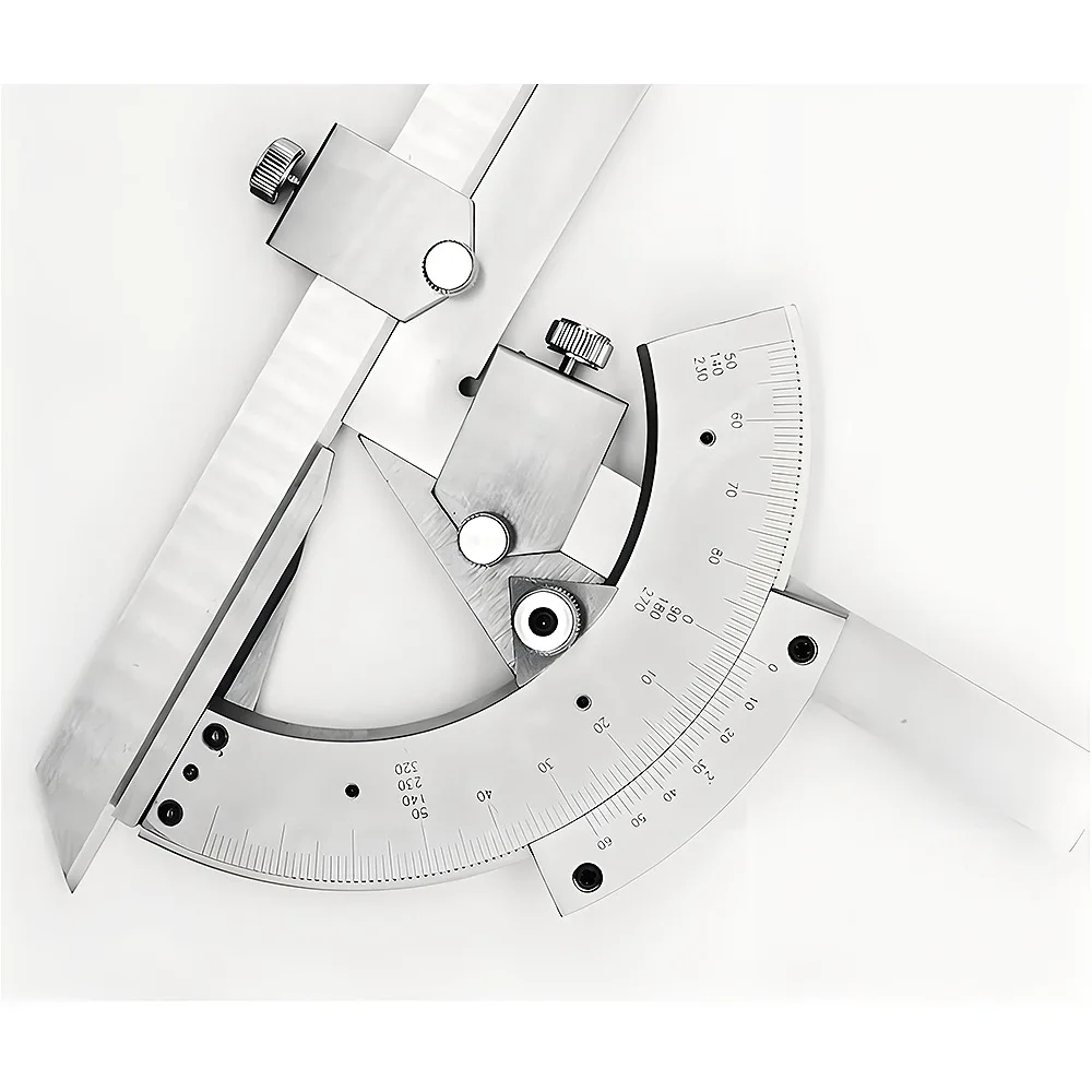 Ignore The Difference Trimming Protractor Universal Angle Ruler 0-320 ° Angle Ruler High Carbon Steel Protractor
