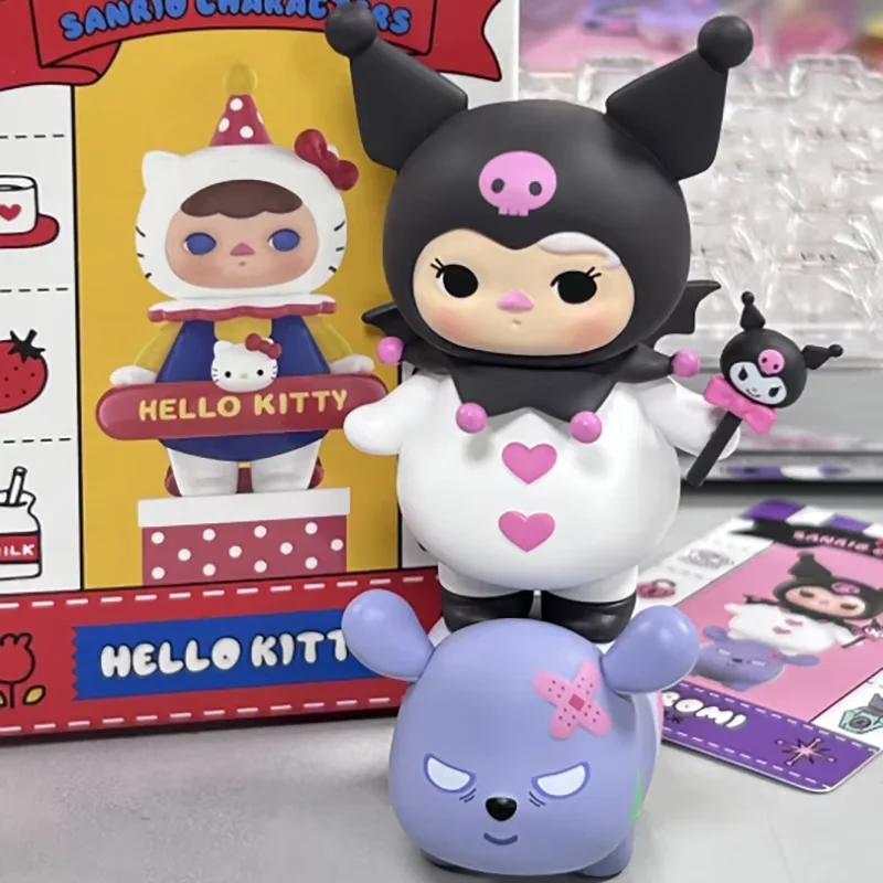 

Original PUCKY X SANRIO CHARACTERS Series Blind Box Guess Bag Toys Doll Action Anime Figure Desktop Ornaments Collection Gift