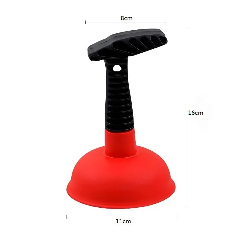 YGTITAN Mini Drain Plunger, Kitchen & Bathroom Sink Clog Remover with Strong Suction, Portable Toilet Unclogger Tool