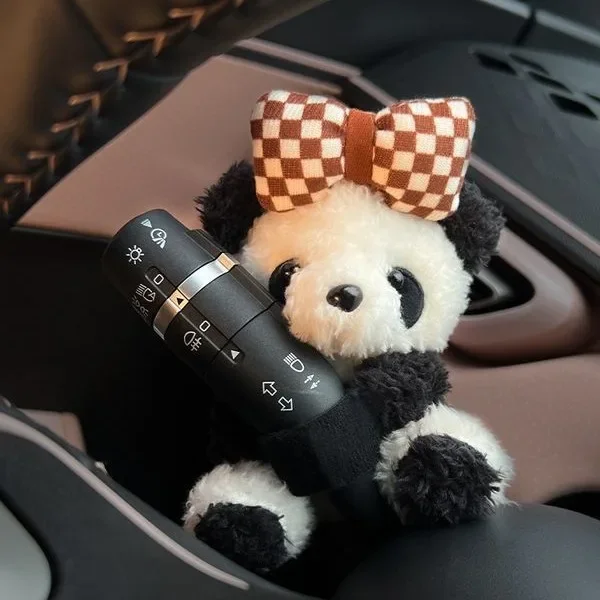 Panda Car Dashboard Ornament 5