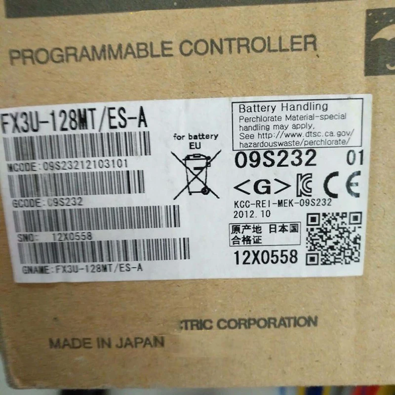 New Original FX3U-1… - image