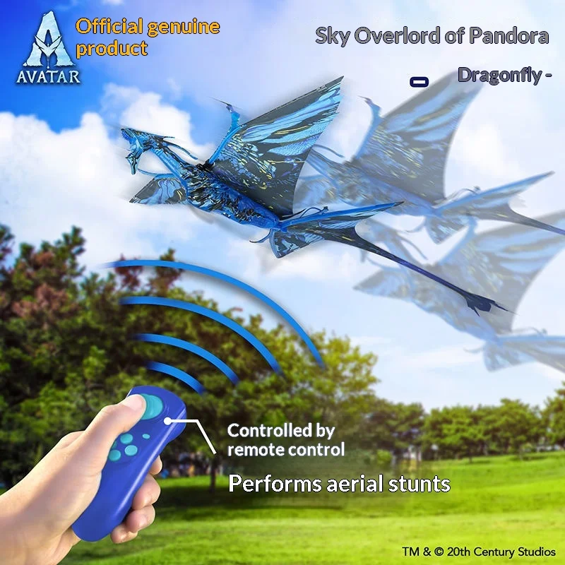 Avatar Remote Control Bionic Flapping Wing Simulation Dragon Rechargeable Outdoor Aircraft 60 Meters Long Control Distance