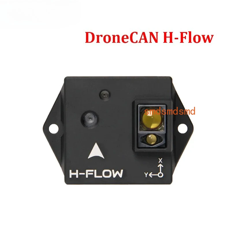 H-Flow with DroneCAN Protocol Integrated Optical Flow and Rangefinder Module