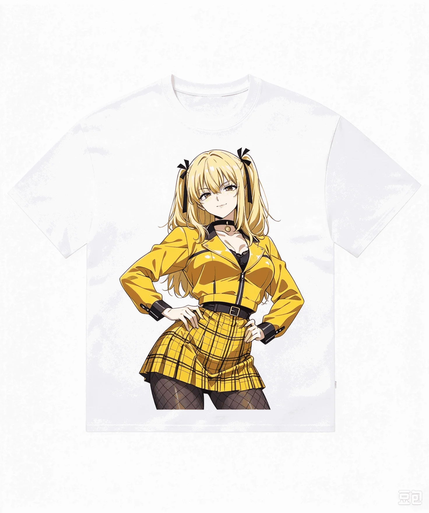 Kakegurui Summer New Cotton Retro Unisex Casual Fashion T-shirt High Street Oversized Unisex Trendy Vintage Loose Breathable tee