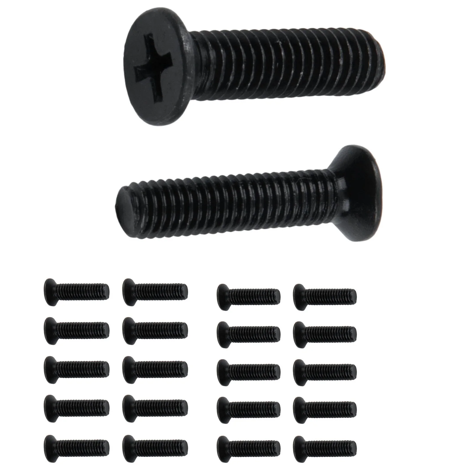 Reliable 20Pcs Fixing Screws with M5M6 Left Hand Thread for Drill Chuck Adapter Perfect for Home and Factory Use