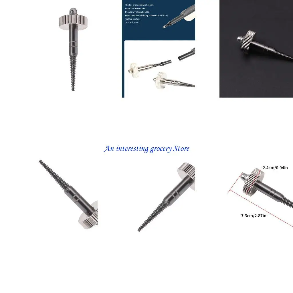 652D Compacts Arrows Tail Removal Instrument Quickly Release Arrows Nocks Extractor