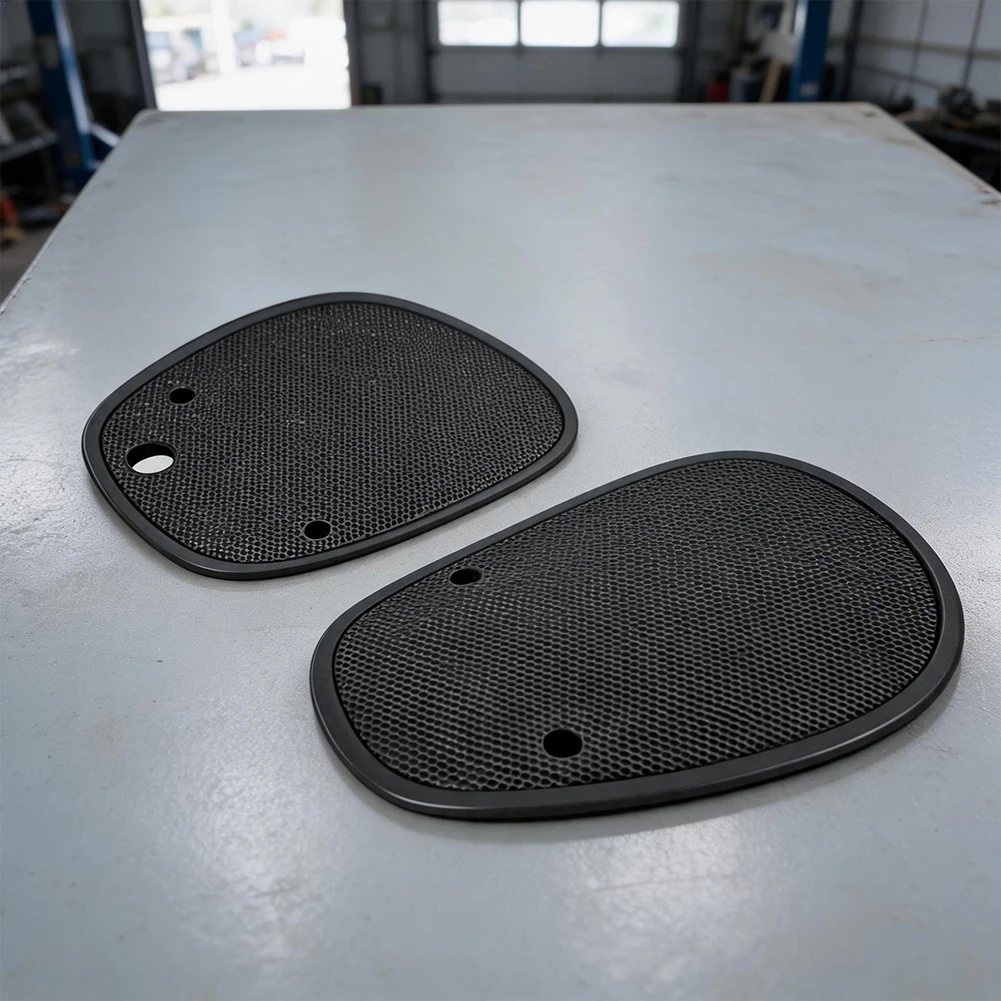 Dashboard Speaker Mesh Car Audio Grille For Car Audio Protection As Shown In The Figure Replacement Speaker Cover For Car