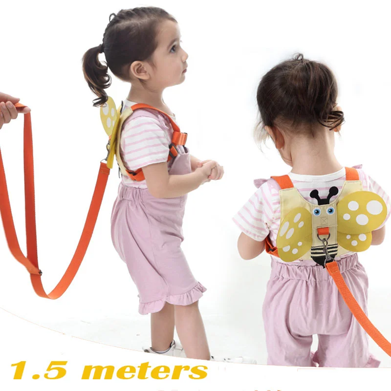 Toddler Harness Leashes para crianças, pulseira ambulante, mochila de segurança para crianças, cinto assistente bonito para meninas, bebê, criança